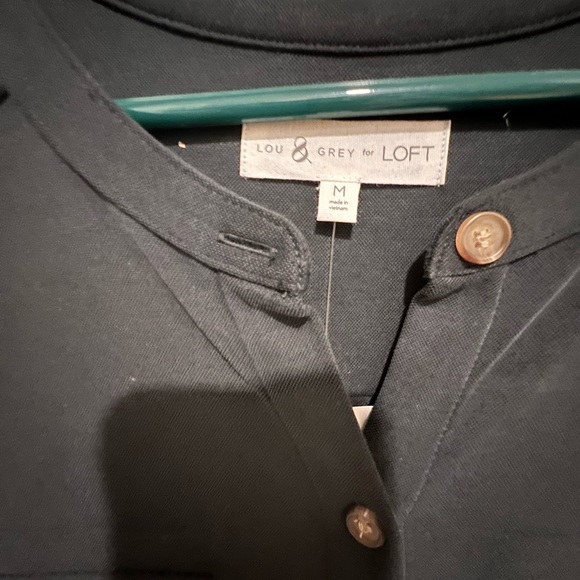 Lou & Grey Button Tie Dress - Picture 3 of 3